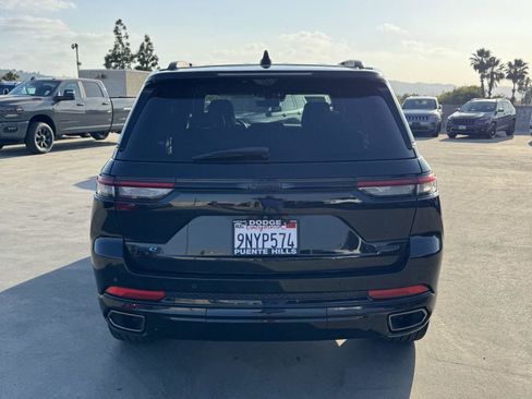Used 2023 Jeep Grand Cherokee Summit AWD/4WD image 6