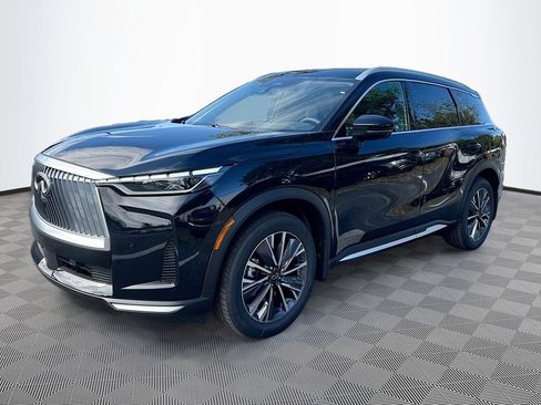 Certified 2026 INFINITI QX60 Luxe w/ Cargo Package FWD image 4