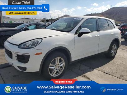 Used 2016 Porsche Cayenne
