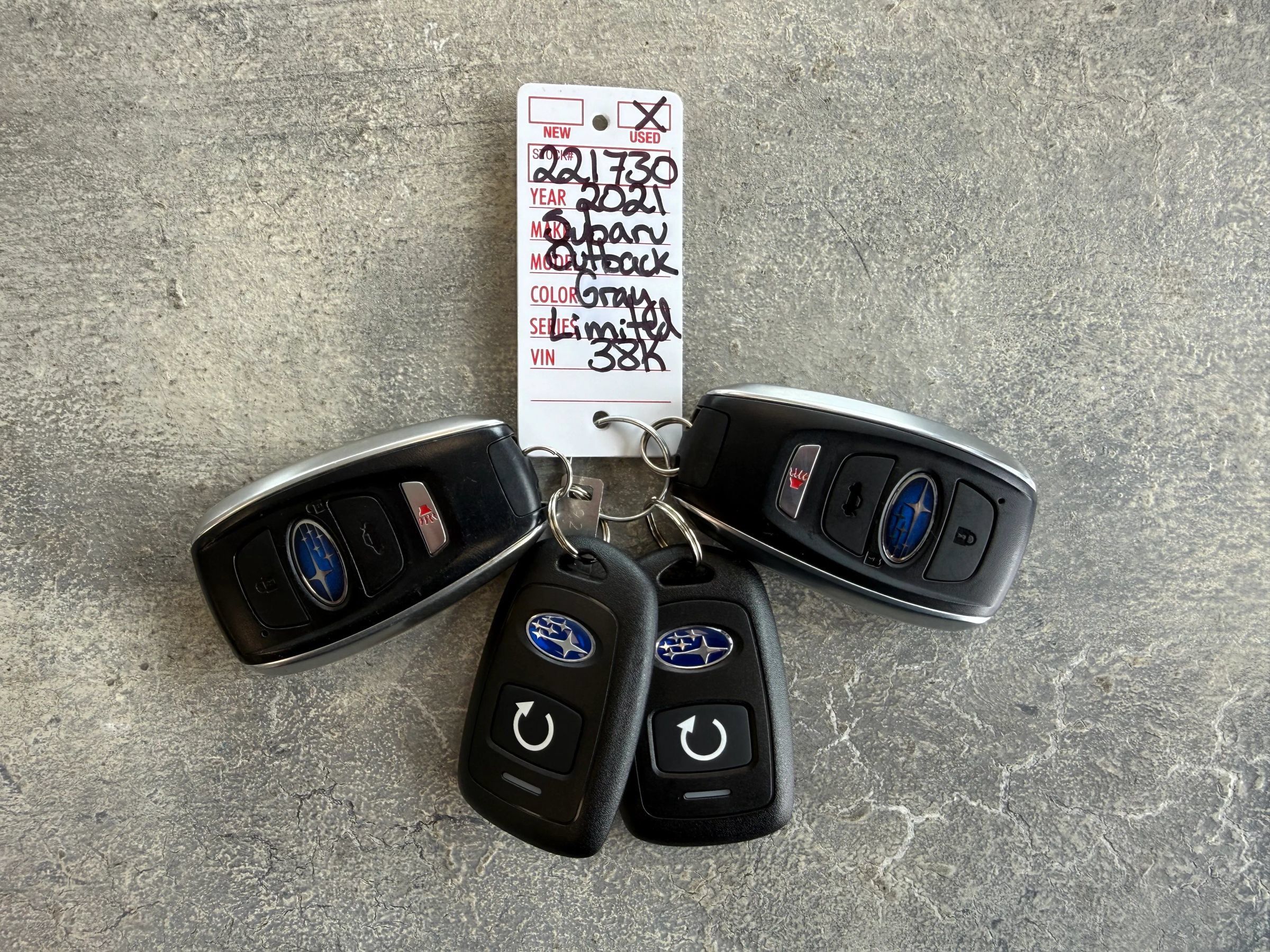Used 2021 Subaru Outback Limited XT AWD/4WD image 39
