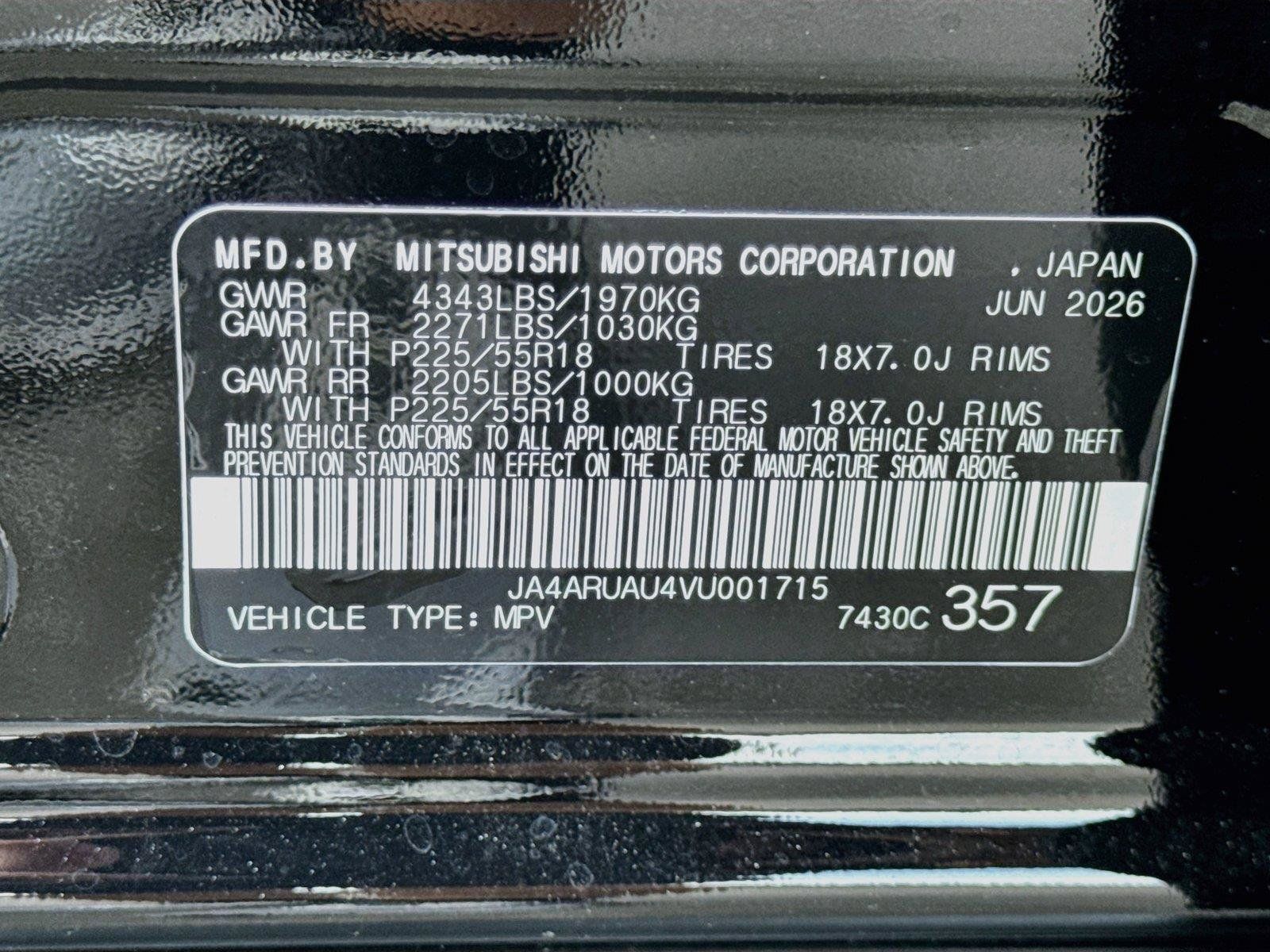 New 2027 Mitsubishi Outlander Sport ES AWD/4WD image 33