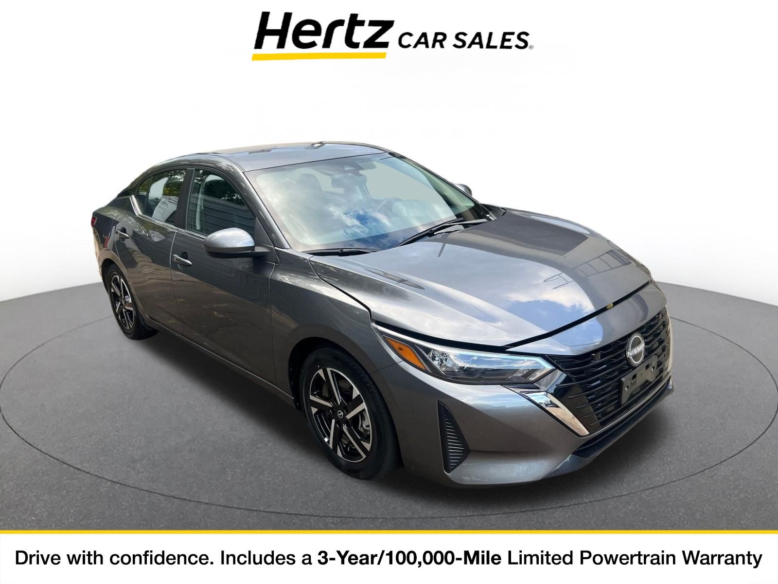 Used 2025 Nissan Sentra SV FWD image 1