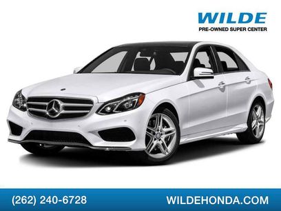 Used 2014 Mercedes-Benz E 350 4MATIC Sedan