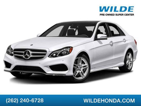 Used 2014 Mercedes-Benz E 350 4MATIC Sedan image 1