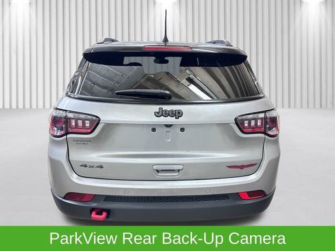 Certified 2023 Jeep Compass Trailhawk image 9