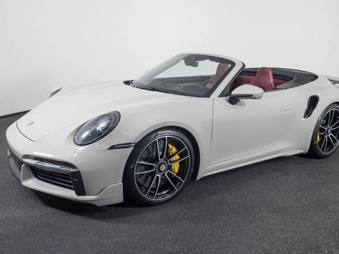 Used 2022 Porsche 911 Turbo S w/ 911 Turbo Sportdesign Package AWD/4WD image 6