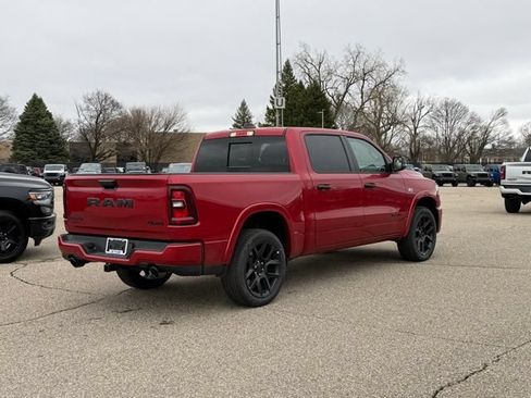 New 2026 RAM 1500 Laramie w/ Night Edition AWD/4WD image 3