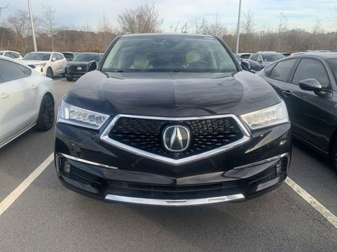 Used 2017 Acura MDX SH-AWD w/ Advance Package image 2