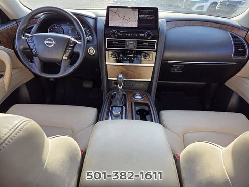 Used 2023 Nissan Armada SL w/ Captain's Chairs Package RWD image 14