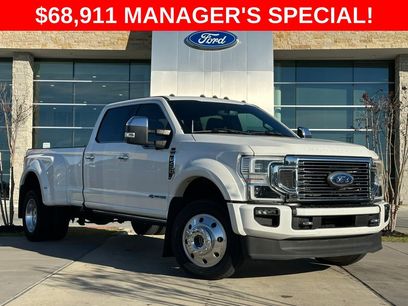 Used 2021 Ford F450 Platinum w/ FX4 Off-Road Package