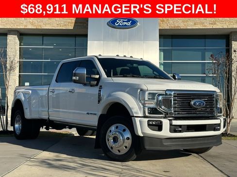 Used 2021 Ford F450 Platinum w/ FX4 Off-Road Package image 1