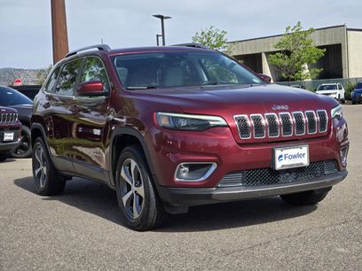 Used 2021 Jeep Cherokee Limited