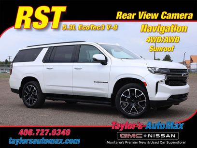 Used 2022 Chevrolet Suburban RST