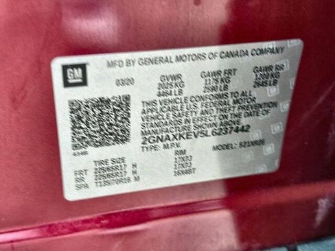 Used 2020 Chevrolet Equinox LT FWD image 33
