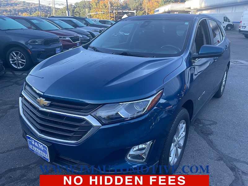 Used 2021 Chevrolet Equinox LT AWD/4WD image 1