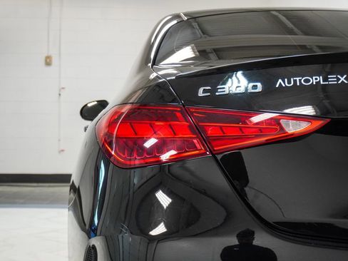 Used 2023 Mercedes-Benz C 300 Sedan w/ AMG Line w/ Night Package image 37