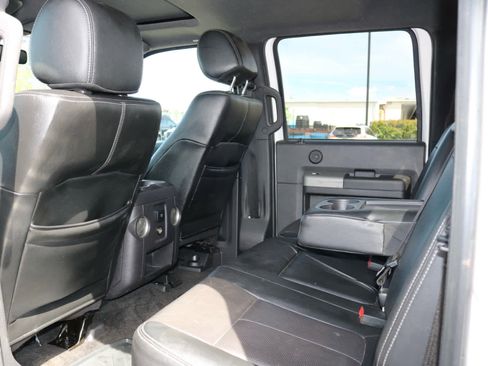 Used 2016 Ford F350 Lariat w/ Lariat Ultimate Package AWD/4WD image 28