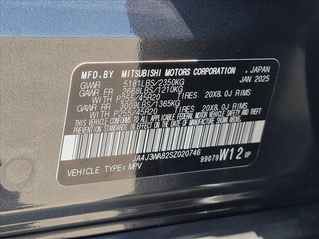 Used 2025 Mitsubishi Outlander SEL FWD image 25