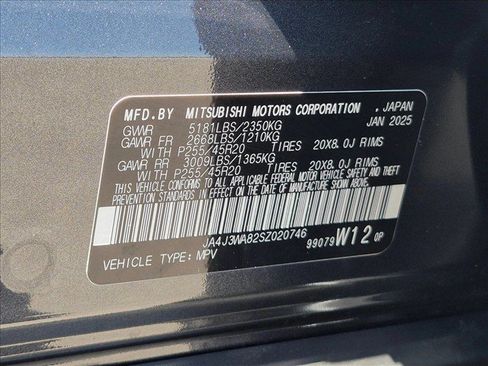 Used 2025 Mitsubishi Outlander SEL FWD image 25