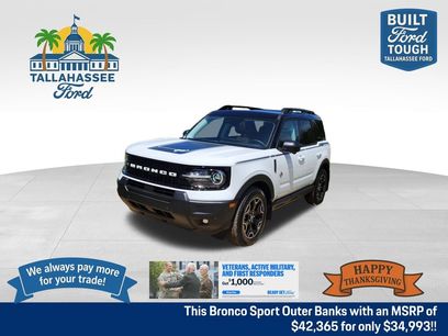 New 2025 Ford Bronco Sport Outer Banks w/ Outer Banks Tech Package+