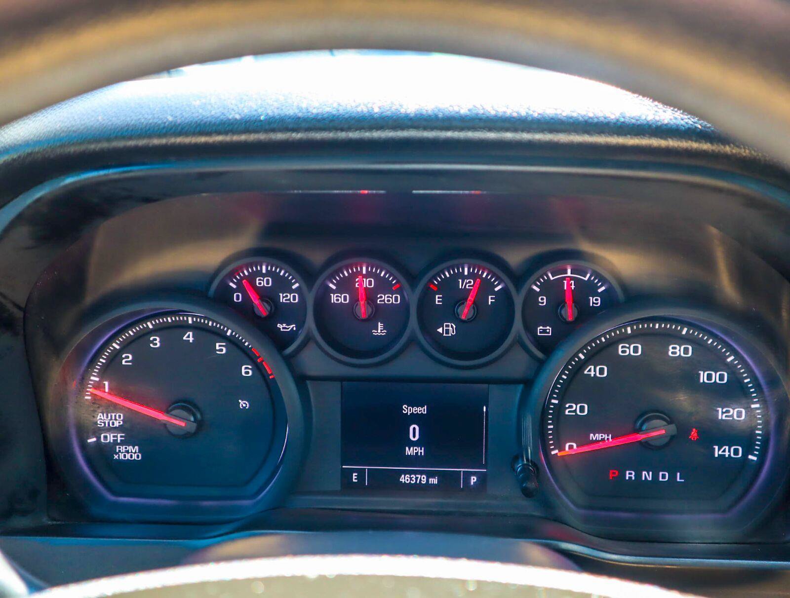 Used 2025 Chevrolet Silverado 1500 Custom RWD image 18