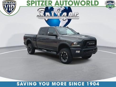Used 2017 RAM 2500 Power Wagon w/ Luxury Group AWD/4WD image 3