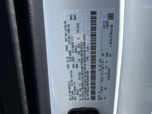 New 2026 Ford F150 STX w/ Equipment Group 200A AWD/4WD image 21