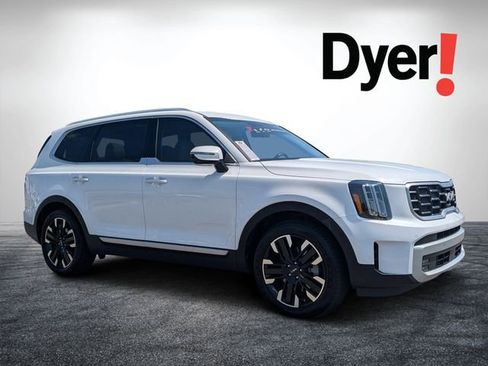 Certified 2024 Kia Telluride SX Prestige w/ Towing Package image 1