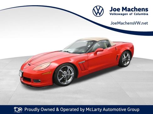 Used 2010 Chevrolet Corvette Grand Sport w/ Preferred Equipment Group image 1