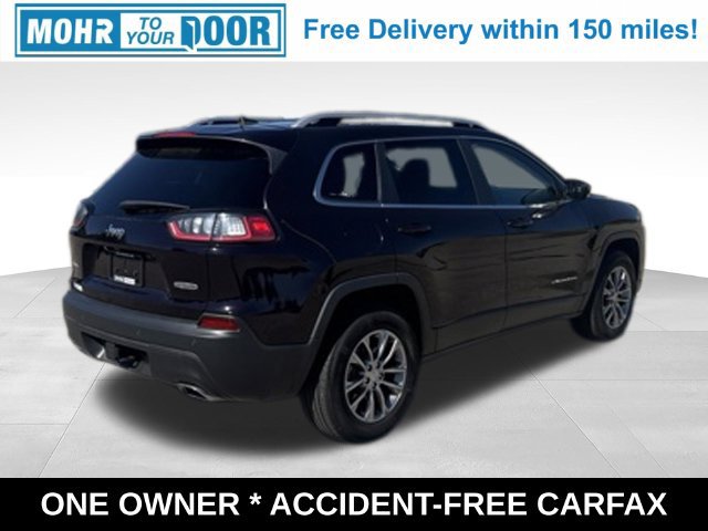 Used 2021 Jeep Cherokee Latitude Lux w/ Comfort/Convenience Group AWD/4WD image 6
