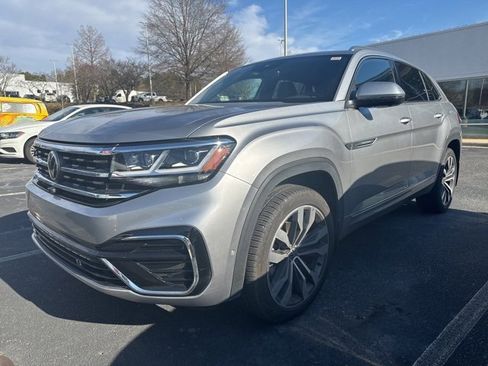 Certified 2023 Volkswagen Atlas Cross Sport SEL Premium R-Line image 11