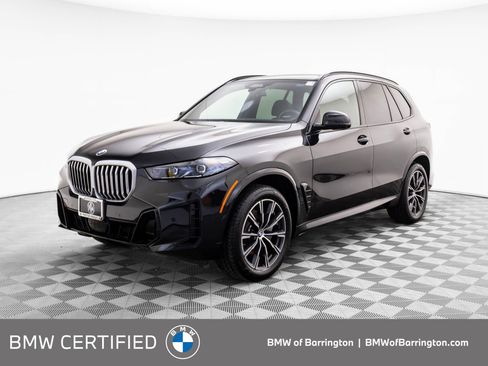 Certified 2025 BMW X5 xDrive40i w/ Executive Package image 1