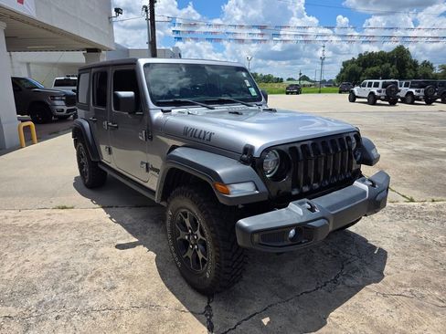 Used 2021 Jeep Wrangler Unlimited Sport AWD/4WD image 9