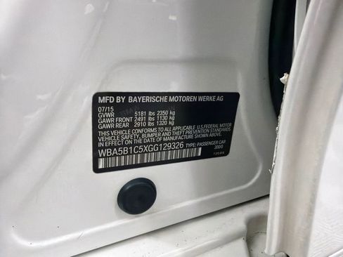 Used 2016 BMW 535i Sedan image 33