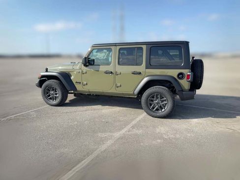 New 2026 Jeep Wrangler Sport S image 7