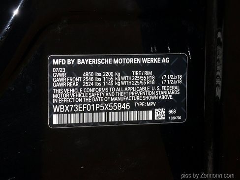 Used 2023 BMW X1 xDrive28i w/ Convenience Package AWD/4WD image 37