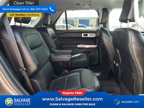 Used 2021 Ford Explorer Limited w/ Equipment Group 301A AWD/4WD image 15