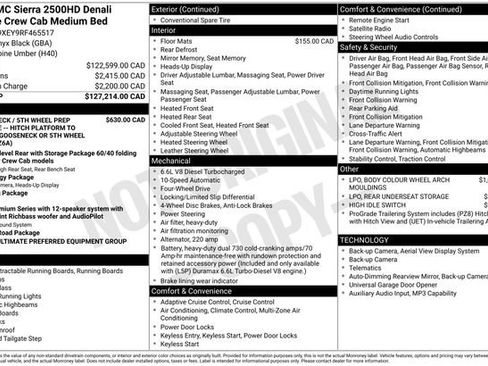 Used 2024 GMC Sierra 2500 Denali Ultimate AWD/4WD image 13