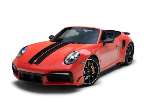 Used 2022 Porsche 911 Turbo S AWD/4WD image 20