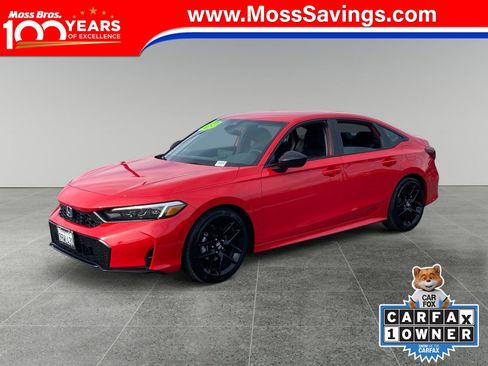 Used 2025 Honda Civic Sport image 1