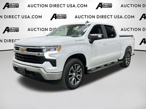 Used 2022 Chevrolet Silverado 1500 LT AWD/4WD image 1