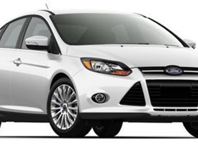 Used 2012 Ford Focus Titanium