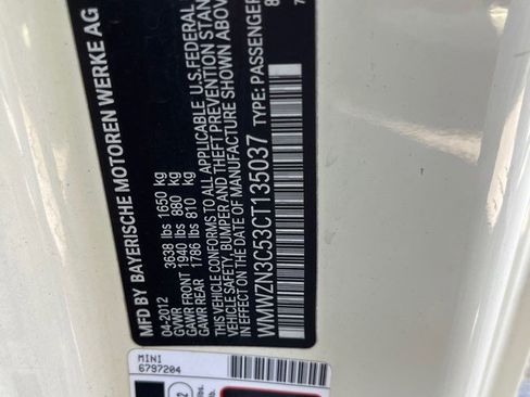 Used 2012 MINI Cooper Convertible image 11