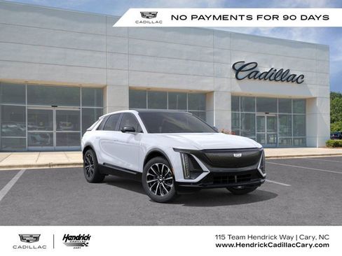 Certified 2026 Cadillac Lyriq Sport AWD/4WD image 1