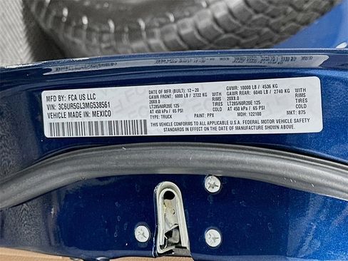 Used 2021 RAM 2500 Limited image 36