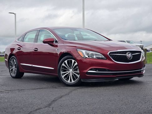 Used 2017 Buick LaCrosse Premium w/ Sun and Shade Package AWD/4WD image 1