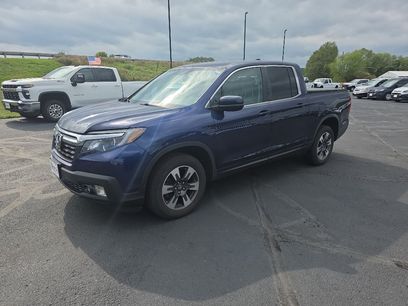 Used 2017 Honda Ridgeline RTL-T