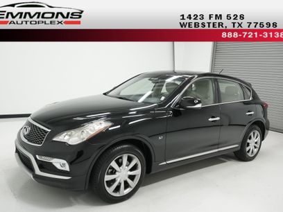 Used 2017 INFINITI QX50 2WD