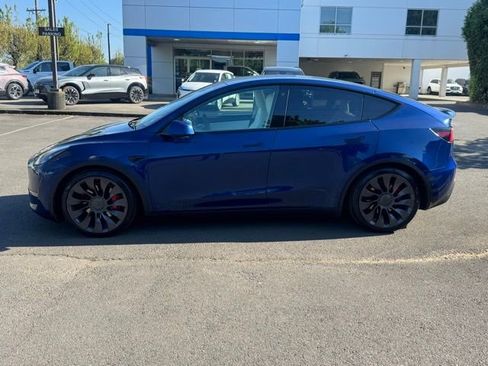 Used 2021 Tesla Model Y Performance AWD/4WD image 5