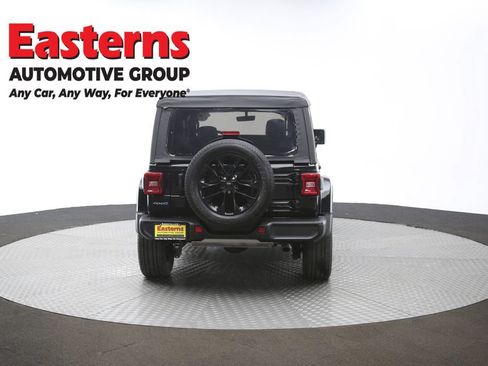 Used 2021 Jeep Wrangler Unlimited Sahara w/ Cold Weather Group image 37